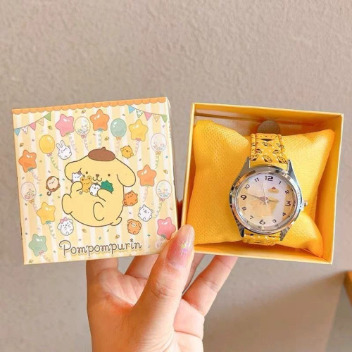 ساعت مچی بچه گانه پوم پوم پورین pompompurin