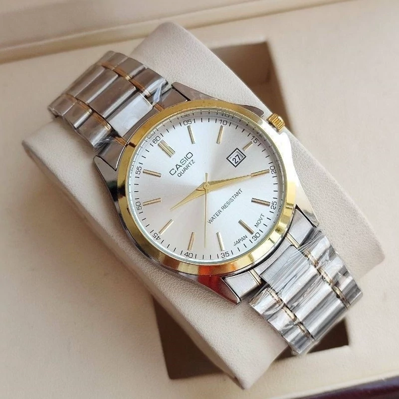 ست ساعت مردونه و زنونه کاسیو casio استیل