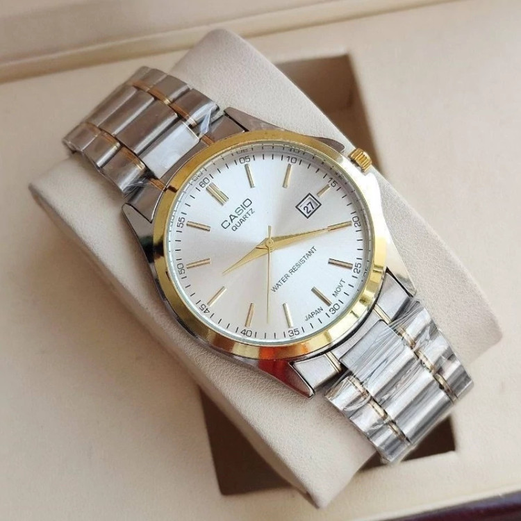 ست ساعت مردونه و زنونه کاسیو casio استیل