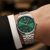 ساعت مچی مردانه کاسیو وینتیج Casio کلاسیک صفحه سبز