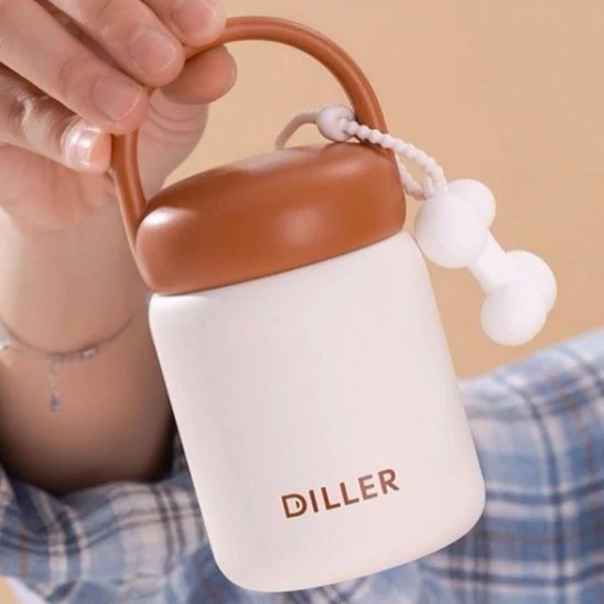 تراول ماگ استخوان برند دیلر Diller