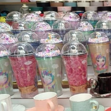 اسموتی چراغدار ماگ اسموتی چراغ دار وارداتی درجه 1