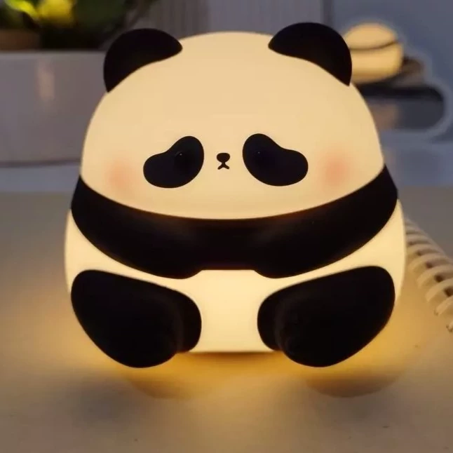 چراغ خواب سیلیکونی پاندا تپل (اورجینال با ضمانت بازگشت)