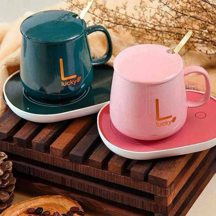 ماگ حرارتی لاکی همراه جعبه کادویی
