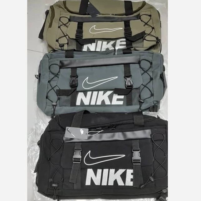 ساک ورزشی NIKE.سه حالته جهت سهولت استفاده برای افراد