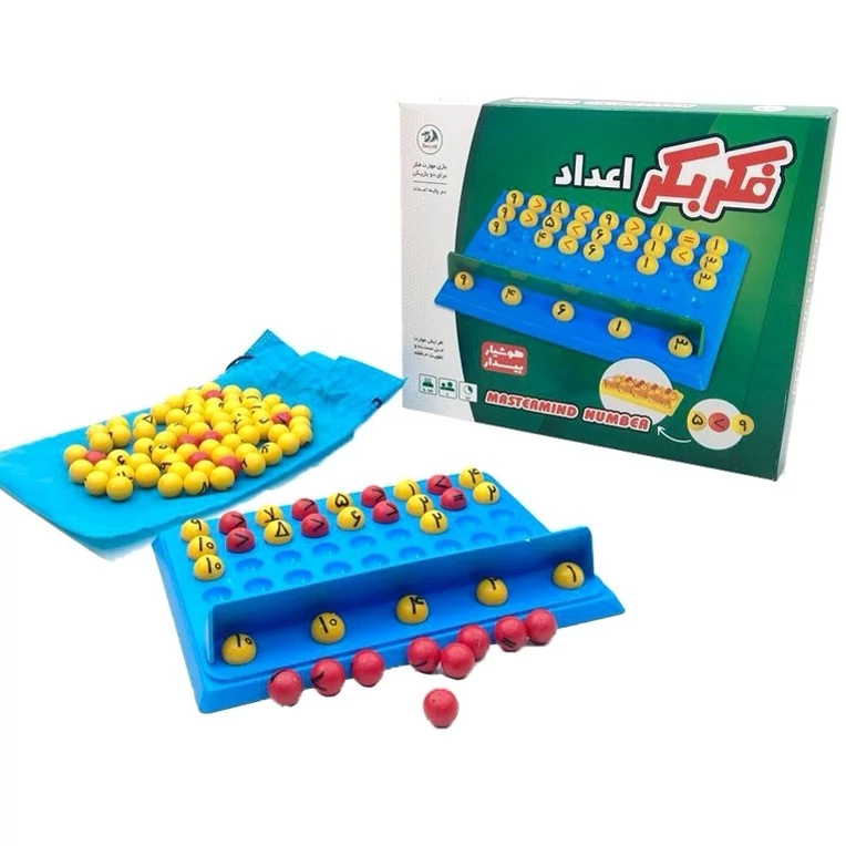 بازی فکری مستر مایند فکر بکر اعداد