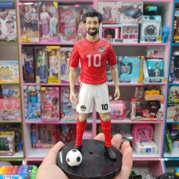 فیگور محمد صلاح وارداتی جعبه دار کیفیت عالی
