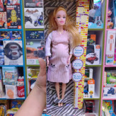 عروسک باربی حامله با امکان جدا شدن بچه