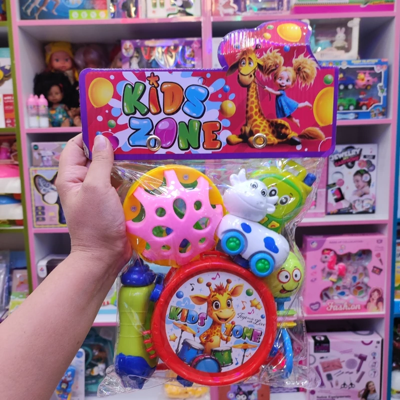اسباب بازی جغجغه موزیکال