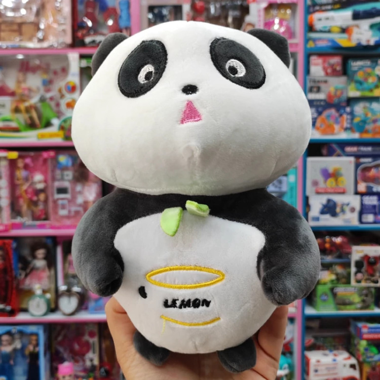 عروسک پولیشی پاندا شکم لیمویی قبل از ثبت موجودی بگیرید
