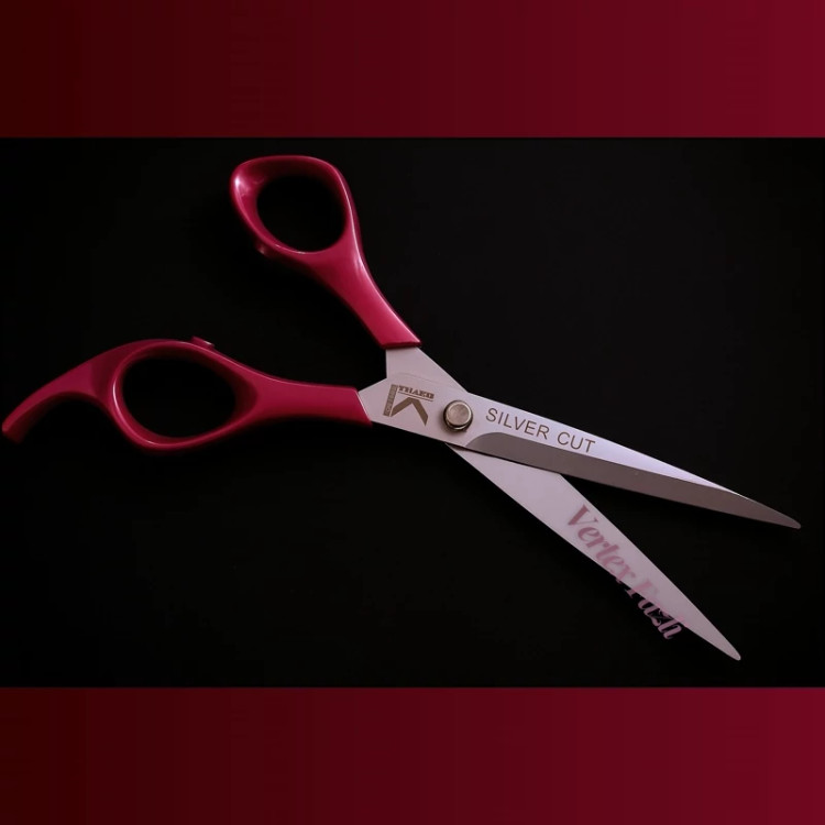 قیچی کات آرایشگری فینی حرفه ای Silver Cut
