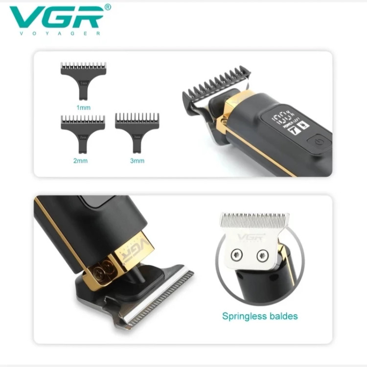 ماشین ریش تراش خط زن و صفر زن VGR اصل با گارانتی