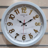ساعت دیواری بی صدا آرام گرد سایز 37 کد 4