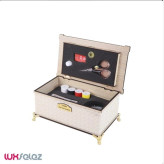 جا نخ و سوزن هایلو مدل نایس چرمی