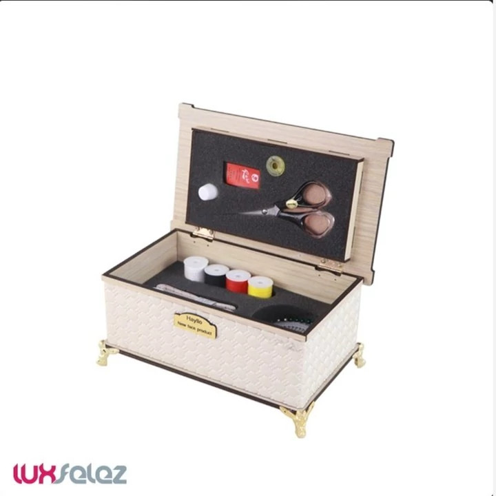 جا نخ و سوزن هایلو مدل نایس چرمی