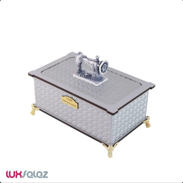 جا نخ و سوزن هایلو مدل نایس چرمی
