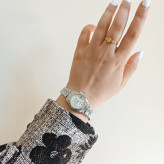 ساعت زنانه رولکس نقره ای