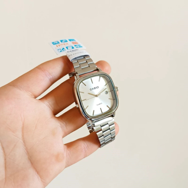 ساعت کاسیو مردانه CASIO نقره ای