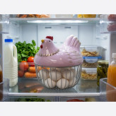 جا تخم مرغ سبد تخم مرغ (طرح مرغ) اصل و درجه یک صورتی و سفید و مشکی موجوده طرح سبد مدل راه راه فقط موجوده عکس دوم و سوم