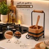 کنار گازی اصل لیمیتاک چوب راش درجه یک(گرد و مربع) ورق بزنید عکس غیر ژورنال کارو هم ببینید