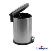 سطل زباله استیل 12لیتری یونیک