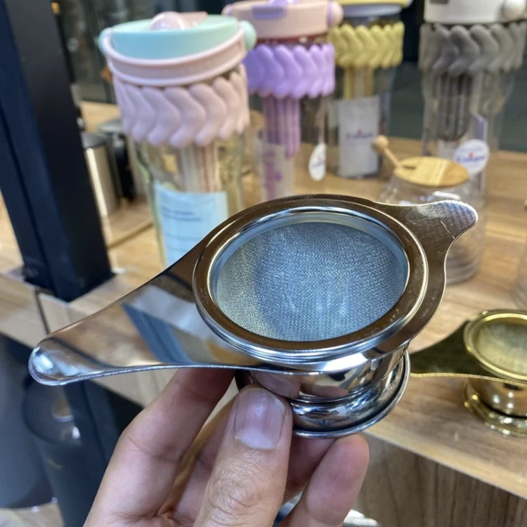 صافی چای زیر دار استیل