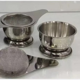 صافی چای زیر دار استیل