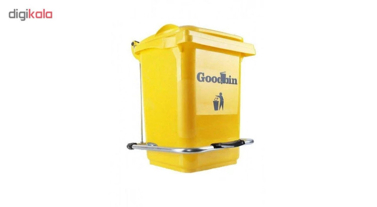 سطل زباله پدالی مدل Goodbin ظرفیت 60 لیتر