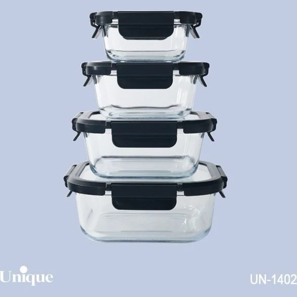 ظرف نگهدارنده غذا فریزری و ماکروویوی یونیک UN-1400