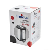 سطل زباله استیل 12 لیتر با آرام بند یونیک UN-4420