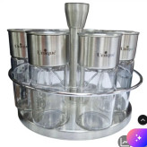 جاادویه استیل 8تایی یونیک