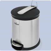 سطل زباله استیل یونیک مدل 2450 سایز14 لیتری