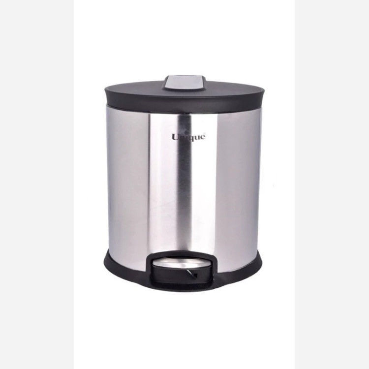 سطل زباله استیل یونیک مدل 2450 سایز14 لیتری
