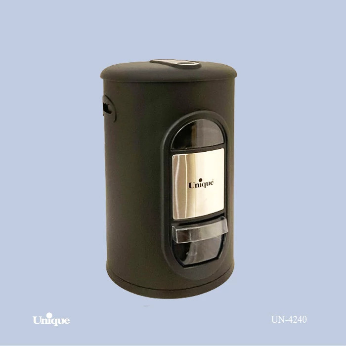 سطل برنج پیمانه دار مشکی یونیک کد 4240