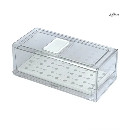 باکس نظم دهنده یخچال سایز کوچک 3لیتری ترنج