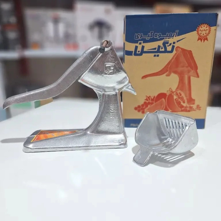 آب انار گیر دستی نگین پایه دار