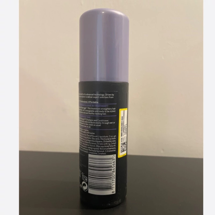 سرم ترمیم کننده و نرم کننده مو ترزمه Platinum Strength