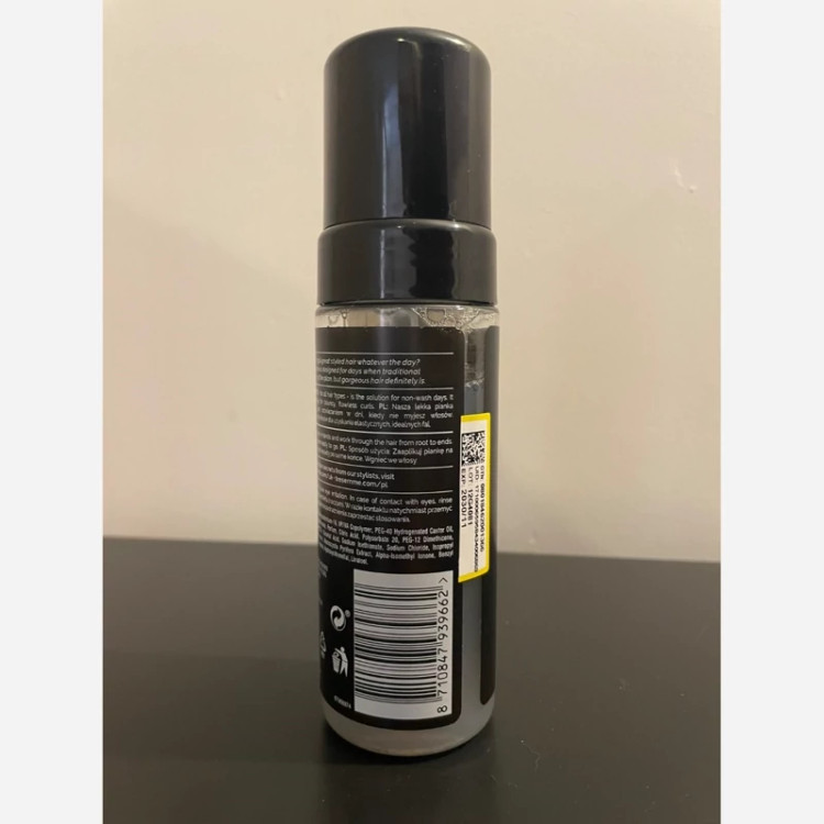 فوم حالتدهنده موهای فر ترزمه Day 2 Curl Boosting Foam