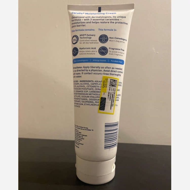 کرم مرطوب کننده و آبرسان سراوی Cerave سایز بزرگ اصلی