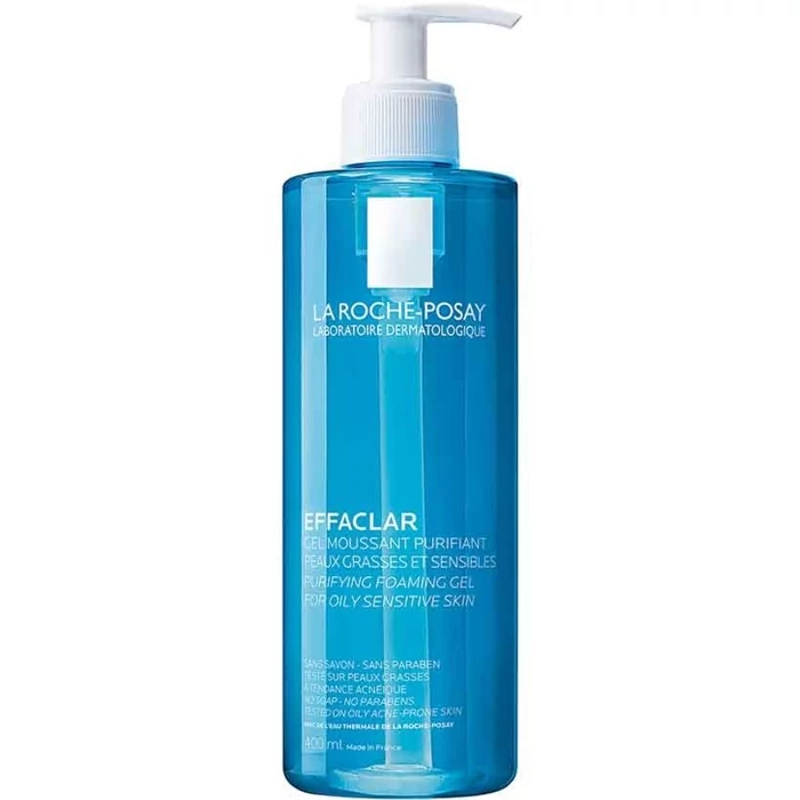 ژل شستشو پوست حساس افکلار لاروش پوزای 400ml