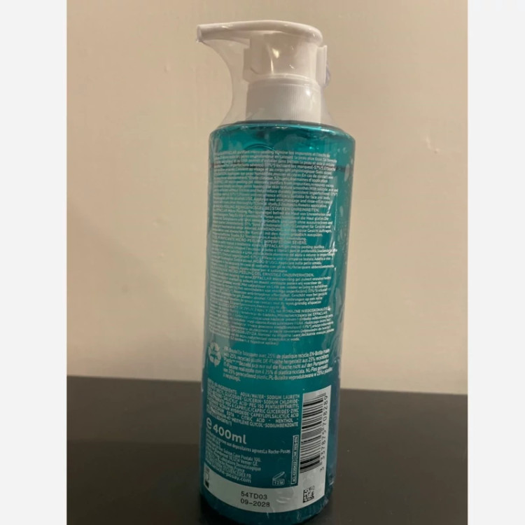 ژل شستشوی پوست چرب لاروش پوزای مدل EFFACLAR