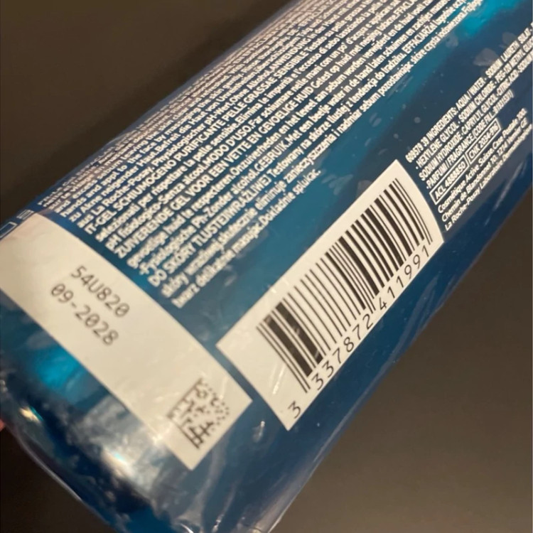 ژل شستشو پوست حساس افکلار لاروش پوزای 400ml