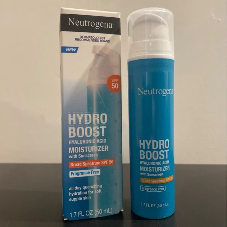 کرم ضد آفتاب و مرطوب کننده هیالورونیک اسید نوتروژینا Hydro Boost