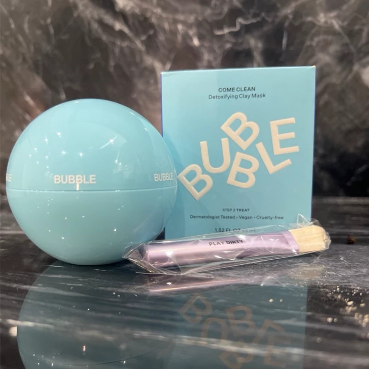 ماسک صورت جوانساز خاک رس بابل BUBBLE