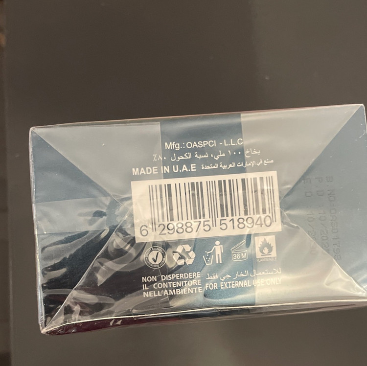 ادکلن مردانه بلو د چنس 100ml