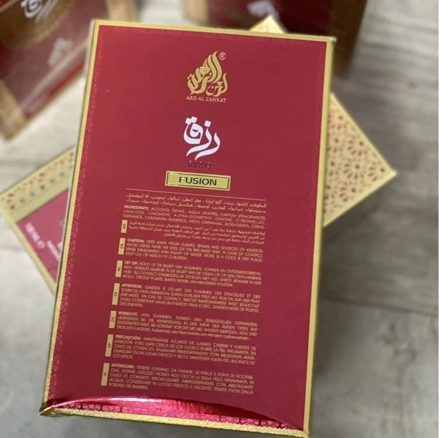 عطر زنانه رزق اورجینال عربی 100 میل