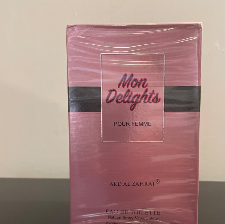 عطر زنانه مون دلایتز Mon Delights Eau de Toilette 100ml