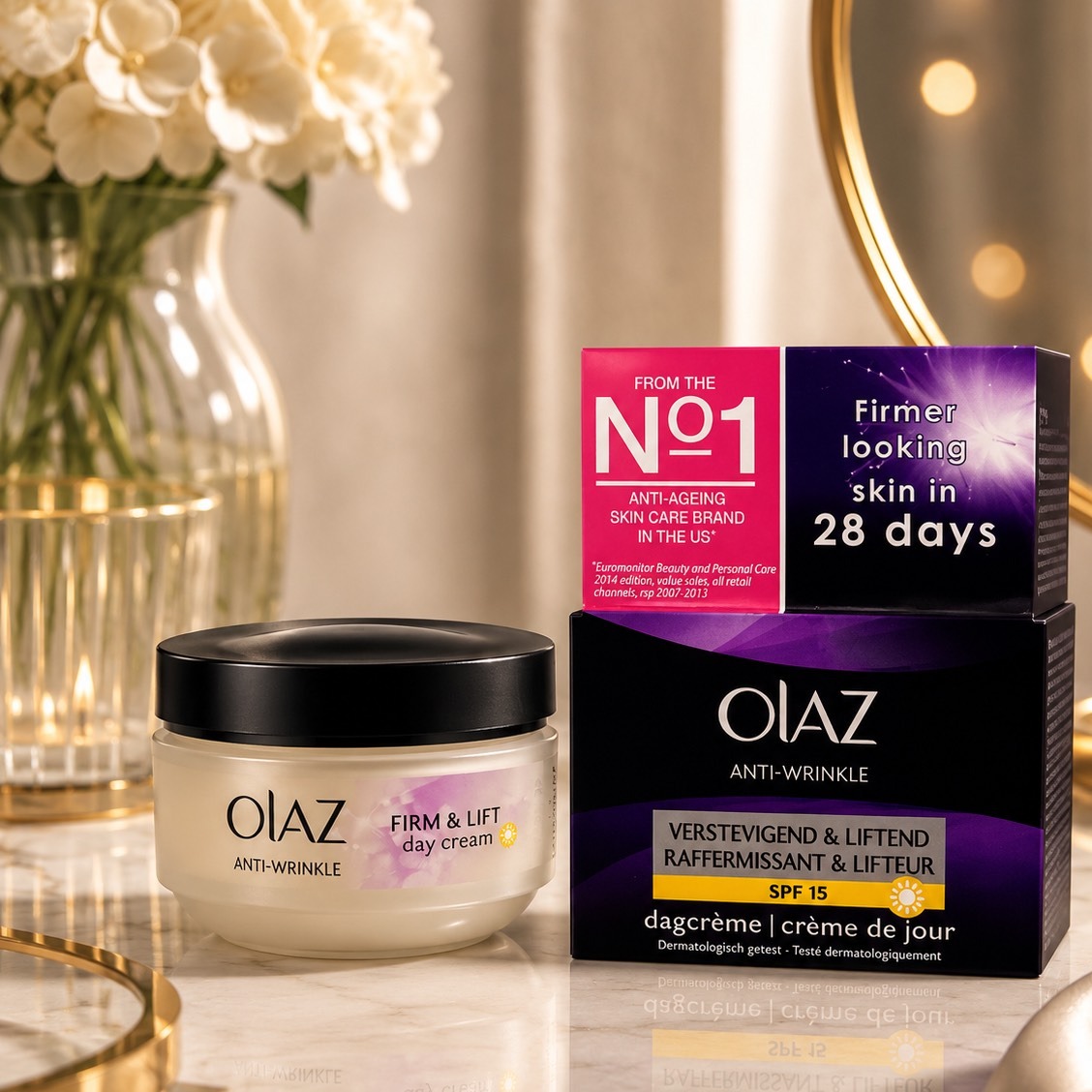کرم روز ضد چروک و لیفتینگ اولاز Olaz Day Cream SPF15