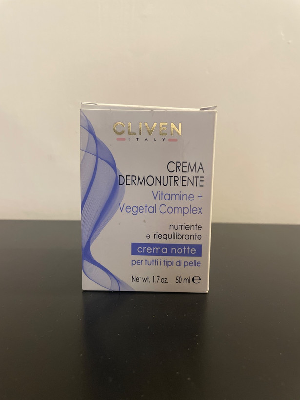 کرم شب مغذی و بازسازیکننده کلیون Cliven Night Cream