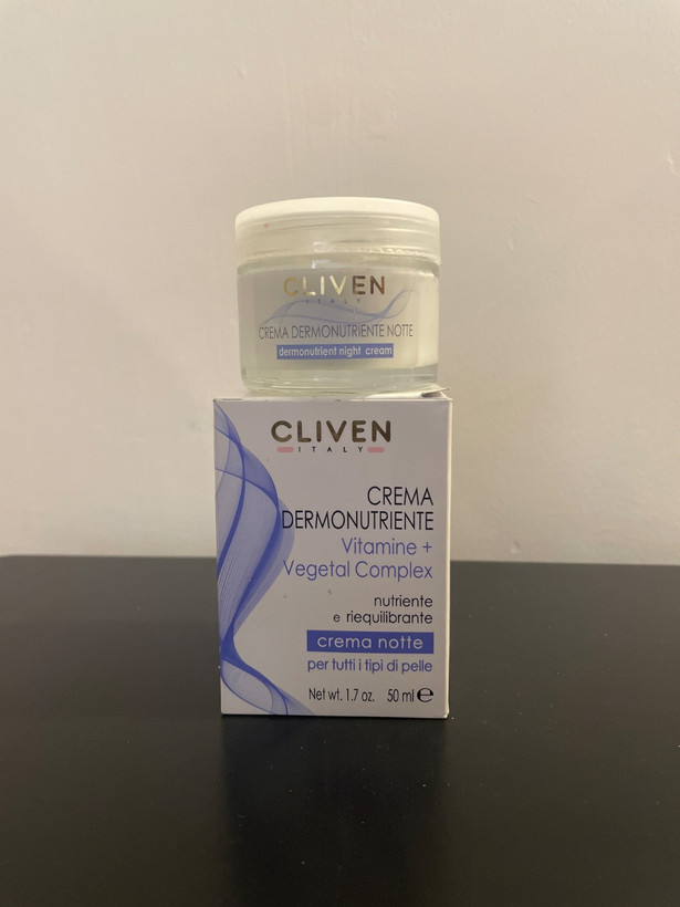 کرم شب مغذی و بازسازیکننده کلیون Cliven Night Cream
